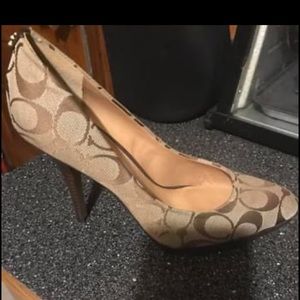 Coach high heel Shoes